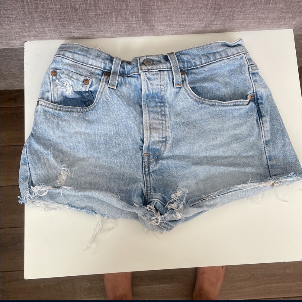 501 Levi Shorts